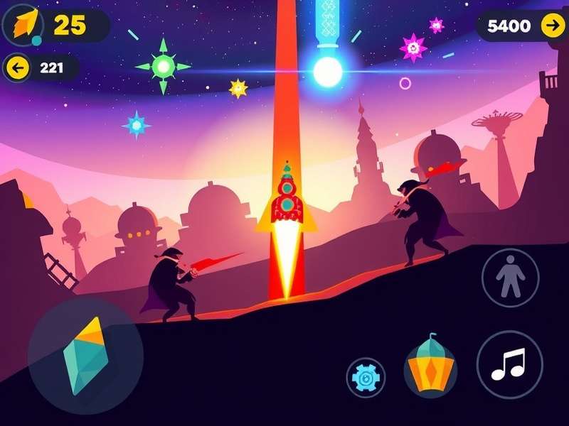 Pulse Spike Galactic Battle gameplay screenshot